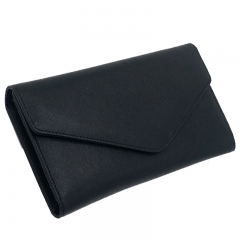 China wholesale new high quality cheap PU leather women long clutch phone wallet ladies