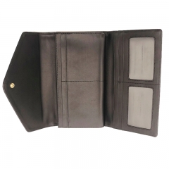 China wholesale new high quality cheap PU leather women long clutch phone wallet ladies