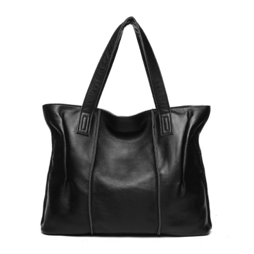 Guangzhou custom designer genuine leather tote bags women handbags