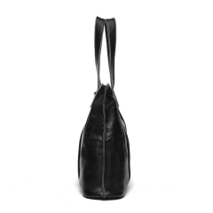 Guangzhou custom designer genuine leather tote bags women handbags