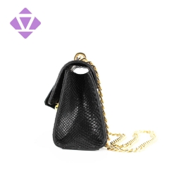 crocodile print cow leather Women Crossbody Bag