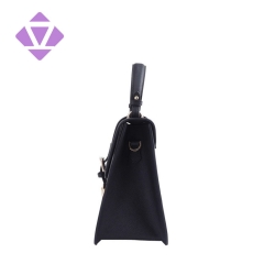 factory custom luxury designer fashion ladies genuine saffiano leather handbag women shoulder bag