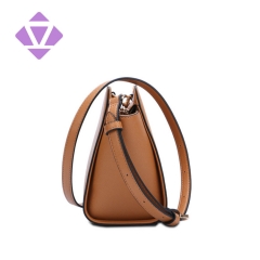 custom wholesale woman tote bag cow leather handbag saffiano leather cross body bag