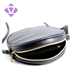 cheap new designer women round bags PU leather circle handbags cross body bag