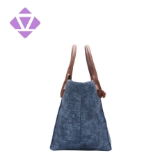 guangzhou manufacturers denim tote bag china wholesale cheap women handbag