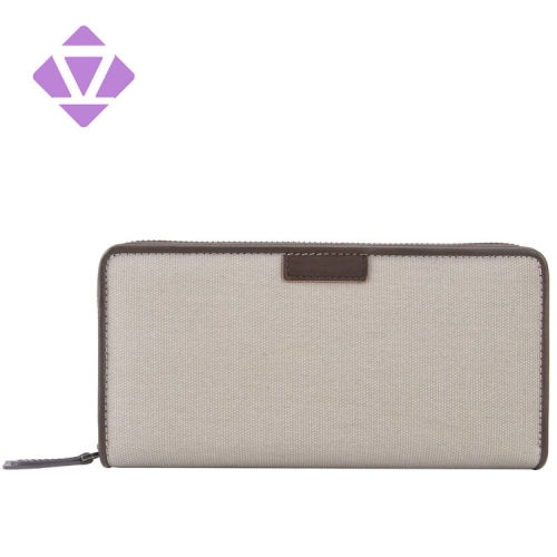 ZENVAN hot sale unisex travel clutch purse on sales canvas wallet purse fashion zipper wallet