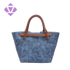 guangzhou manufacturers denim tote bag china wholesale cheap women handbag