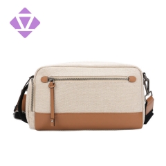 travel cosmetic toiletry bag handmade quality canvas and leather men wash bag