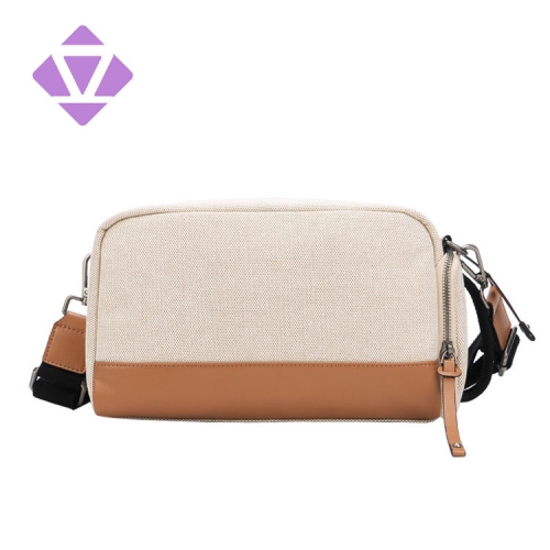 travel cosmetic toiletry bag handmade quality canvas and leather men wash bag