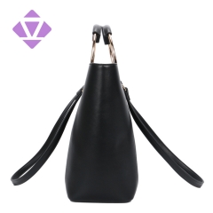 stylish women cowhide leather tote female shoulder bag hot seller cross body handbag