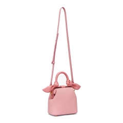 China hot sale new design elegant mini ladies genuine leather crossbody purse bag for women