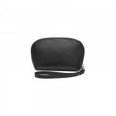 Guangzhou factory high quality elegant mini ladies grain leather chain evening clutch bag