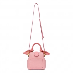 China hot sale new design elegant mini ladies genuine leather crossbody purse bag for women