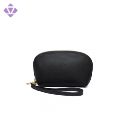 Guangzhou factory high quality elegant mini ladies grain leather chain evening clutch bag