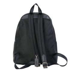 Women fashion black girl vintage backpack full grain custom genuine leather backpack