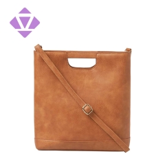 female office vegetable tanned leather document and laptop handbag