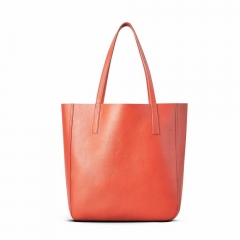 soft pebble leather medium shopper tote