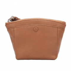 wholesale factory OEM zipper coin purse with short handle