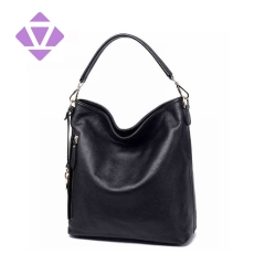 Latest design custom 100% real cowhide women handbags