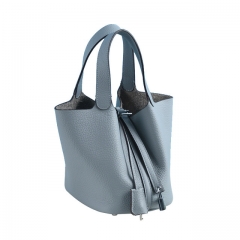 TOGO pebble leather hot basket tote bag direc manufacturer