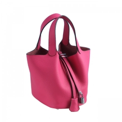 TOGO pebble leather hot basket tote bag direc manufacturer