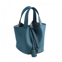 TOGO pebble leather hot basket tote bag direc manufacturer