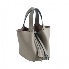 TOGO pebble leather hot basket tote bag direc manufacturer