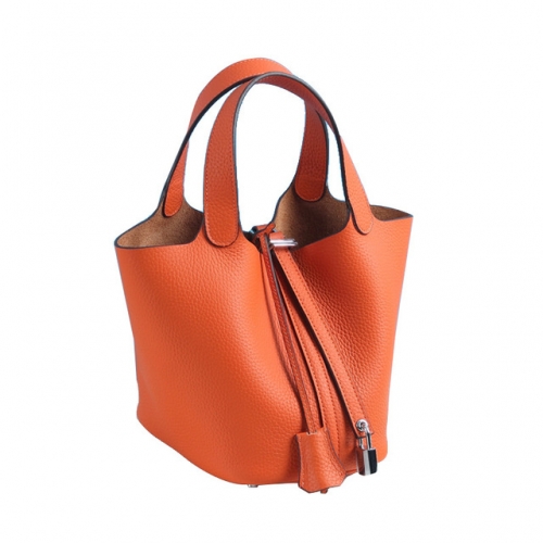 TOGO pebble leather hot basket tote bag direc manufacturer