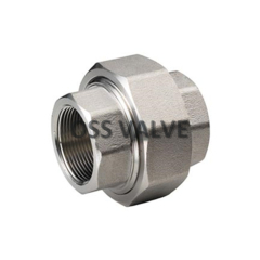 Threaded Union Stainless Steel