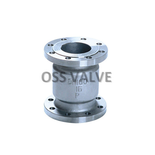 GB Standard Vertical Spring Check Valve