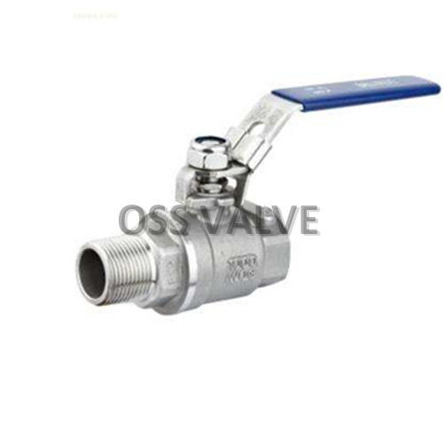 2PC Ball Valve F/M Thread