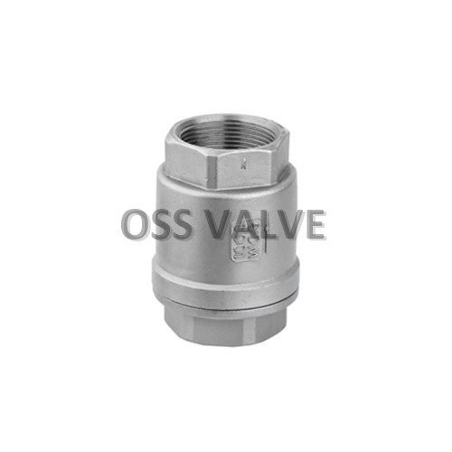 H12W Vertical Check Valve Threaded Type