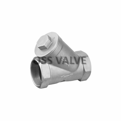 Y Strainer Screw Type