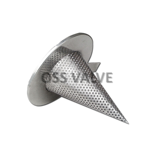 Conical Strainer Stainless Steel SS304 SS316 PN16-25