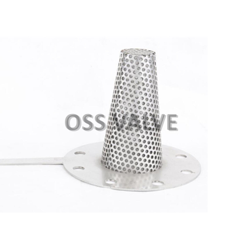 Conical Strainer Stainless Steel SS304 SS316 PN16-25