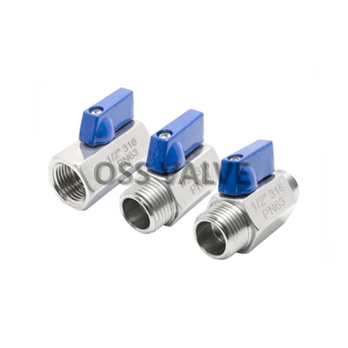 Mini Ball Valve Threaded Type