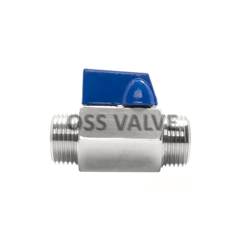 Mini Ball Valve Threaded Type