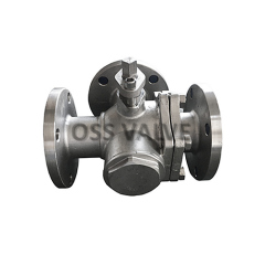 T Type Three Way Ball Valve