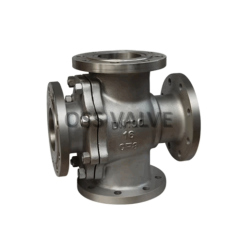 Four Way Ball Valve, Double L Way
