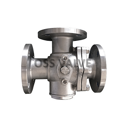 T Type Three Way Ball Valve