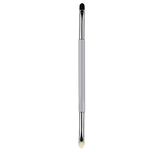 Double End Makeup Brush,High Quality Single Piece double Head lipstick Brush Eyeshadow Brush