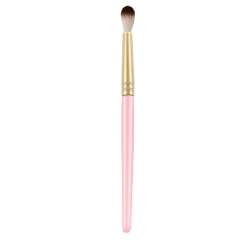 high quality eyeshadow brush,makeup brush/blending brush with pink handle