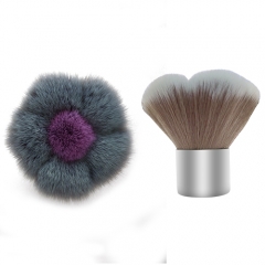2018 Private label High quality synthetic hair kabuki brush