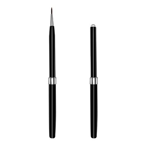 Portable eyeliner Brushes