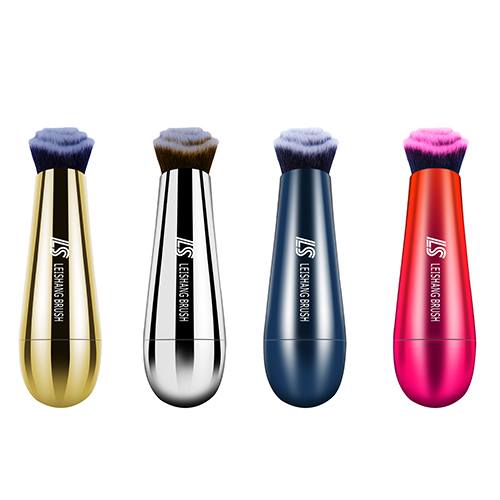 Rose head powder brush,Blusher Brush,4 color optional