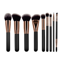 High quality 9pcs makeup brush set
