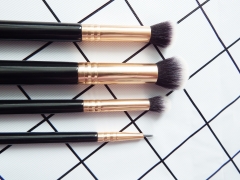 High quality 9pcs makeup brush set