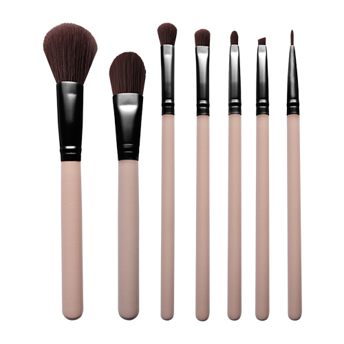 Professional 7pcs makeup brush set OEM makeup brush manufacturer custom logo cosmetic tool