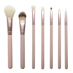 7pieces makeup brushe,portable