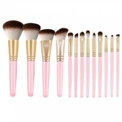 High quality 13pieces makeup brushes set